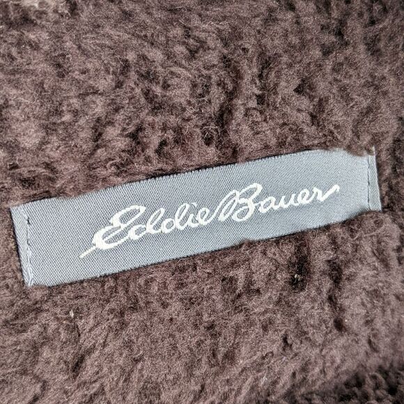 Eddie Bauer Sherpa Clog Slippers - Size XL (12-13) - Picture 7 of 9